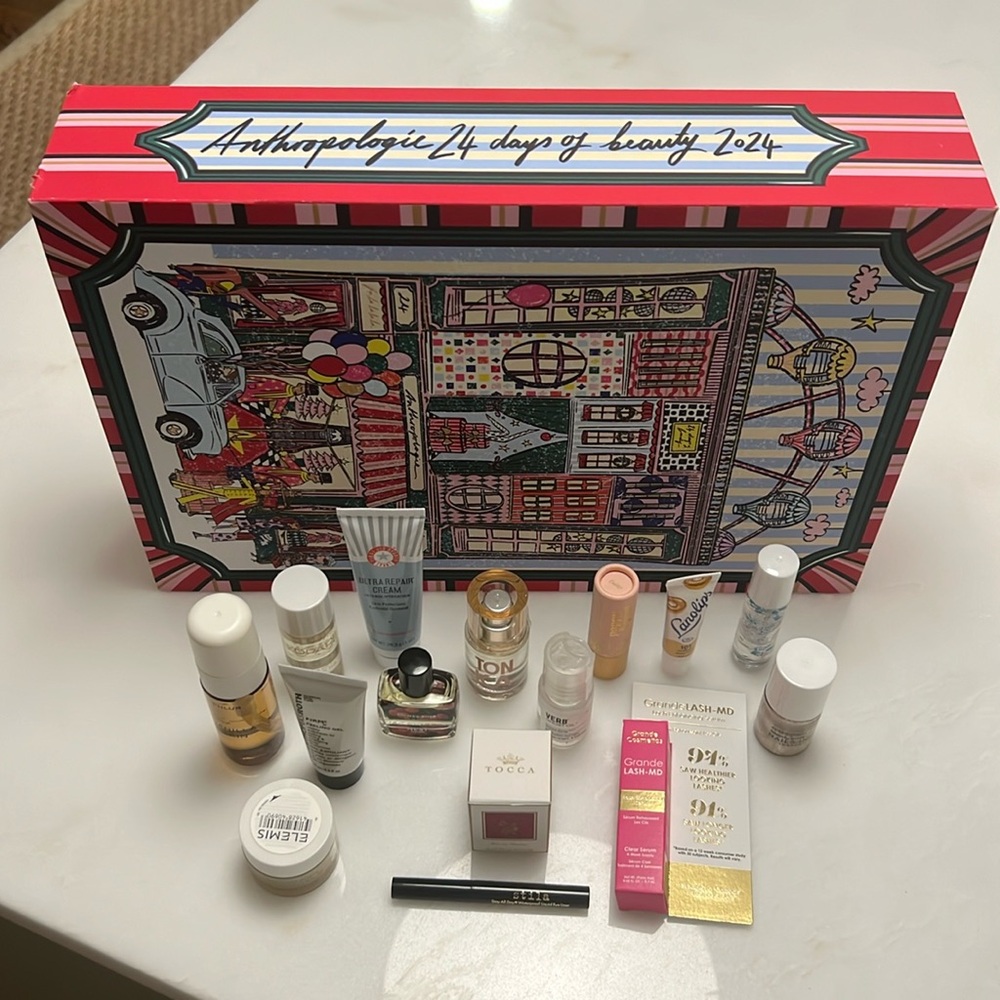 Anthropologie 24 days of beauty 2024